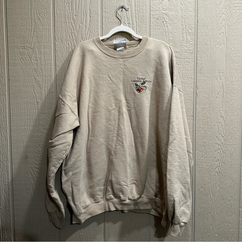 Vintage Cream Sweater size 2xl